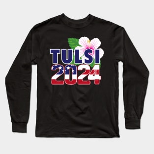 Tulsi 2024 Long Sleeve T-Shirt